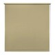 image 1 of 115cm Taupe Trimmable Thermal Blackout Roller Blinds Grey | Grey