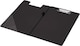 image 1 of Q-Connect PVC Foldover Clipboard Foolscap Black