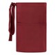 image 2 of Brand Lab Unisex Adult Front Pocket Short Apron - Burgundy - One Size