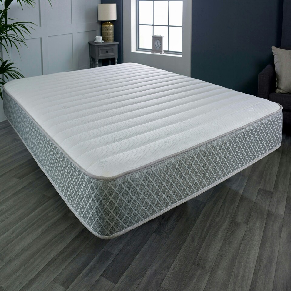 image 1 of Nebraska Hybrid Mattress - Soft Feel Quilted Cool Touch Surface Small Single