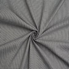 Minerva Core Range Black Polyester Viscose Suiting Fabric for Dressmaking, 145cm / 57" Wide - per metre