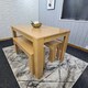image 10 of Dining Table Set with 2 Benches Dining Room and Kitchen table set of 2 Brown
