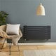 image 2 of 500mm (H) x 1000mm (W) - - Horizontal Bathroom Towel Radiator (Chester -Anthracite) - (0.5m x 1.0m)