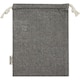 image 2 of Unbranded Pheebs Gift Bag - Black Heather - 1.5L Black