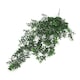 image 2 of Pack of 6 x Hanging UV and Fire Resistant Artificial Small Leaf Plant 78cm