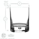image 3 of Bormioli Rocco Barglass Water Glasses - 195ml - Pack of 6 Clear