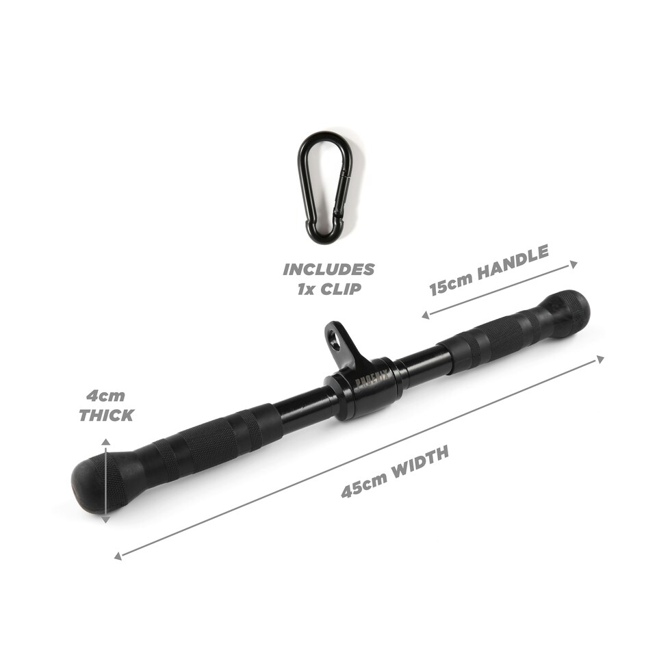 image 1 of Phoenix Fitness Lat Pull Down Bar Attachment