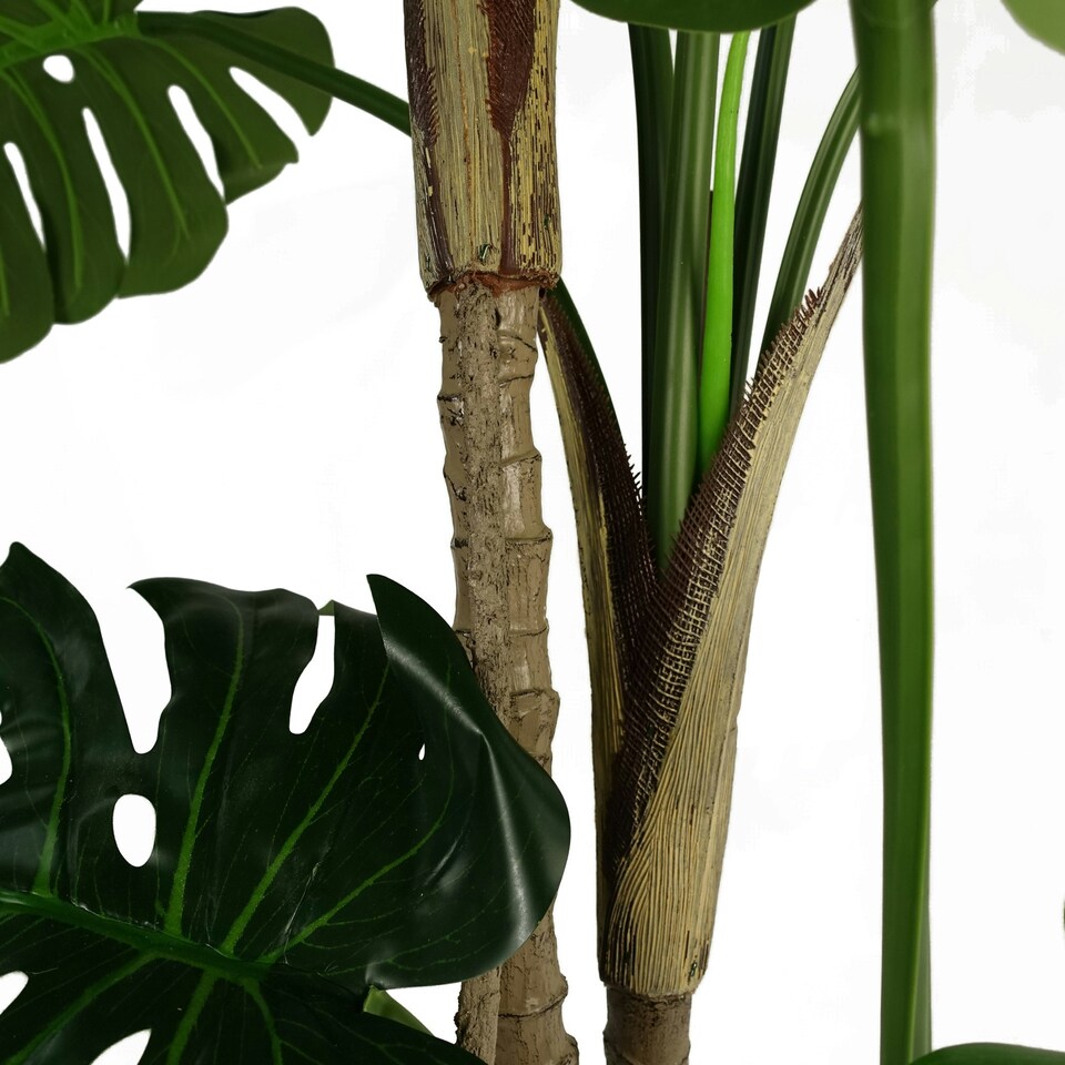 image 1 of Artificial Monstera Plant 150cm Luxury Cheese Plant 5ft Tall Botanik