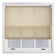 image 3 of FURNISHED Roller Blinds Daylight Square Eyelet Light Filtering Easy Fit Trimmable Window Shade | Brown | Cappuccino