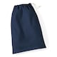 image 1 of Westford Mill Cotton Stuff Bag - Navy Blue - M | Multi | One Size
