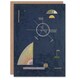 image 1 of Wassily Kandinsky Art Card Dull Gray Abstract Painting