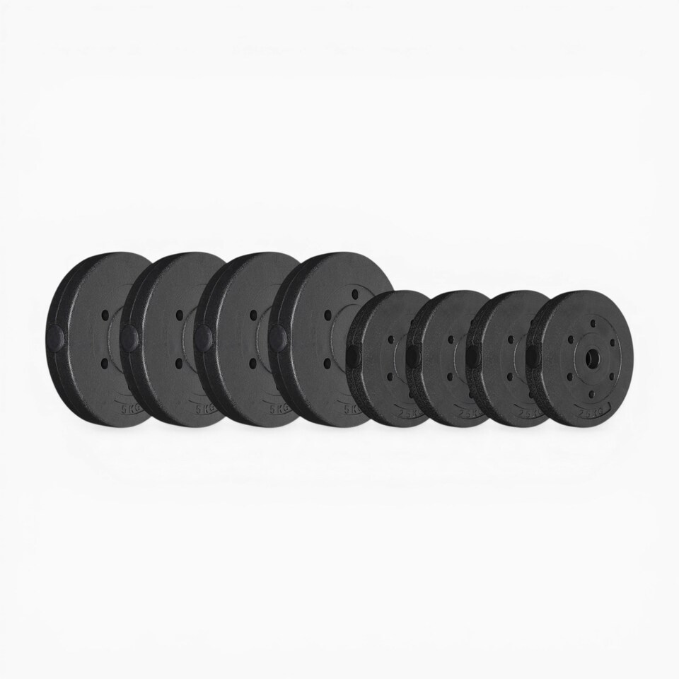image 1 of GYM SETS 1" Vinyl- (30kg)