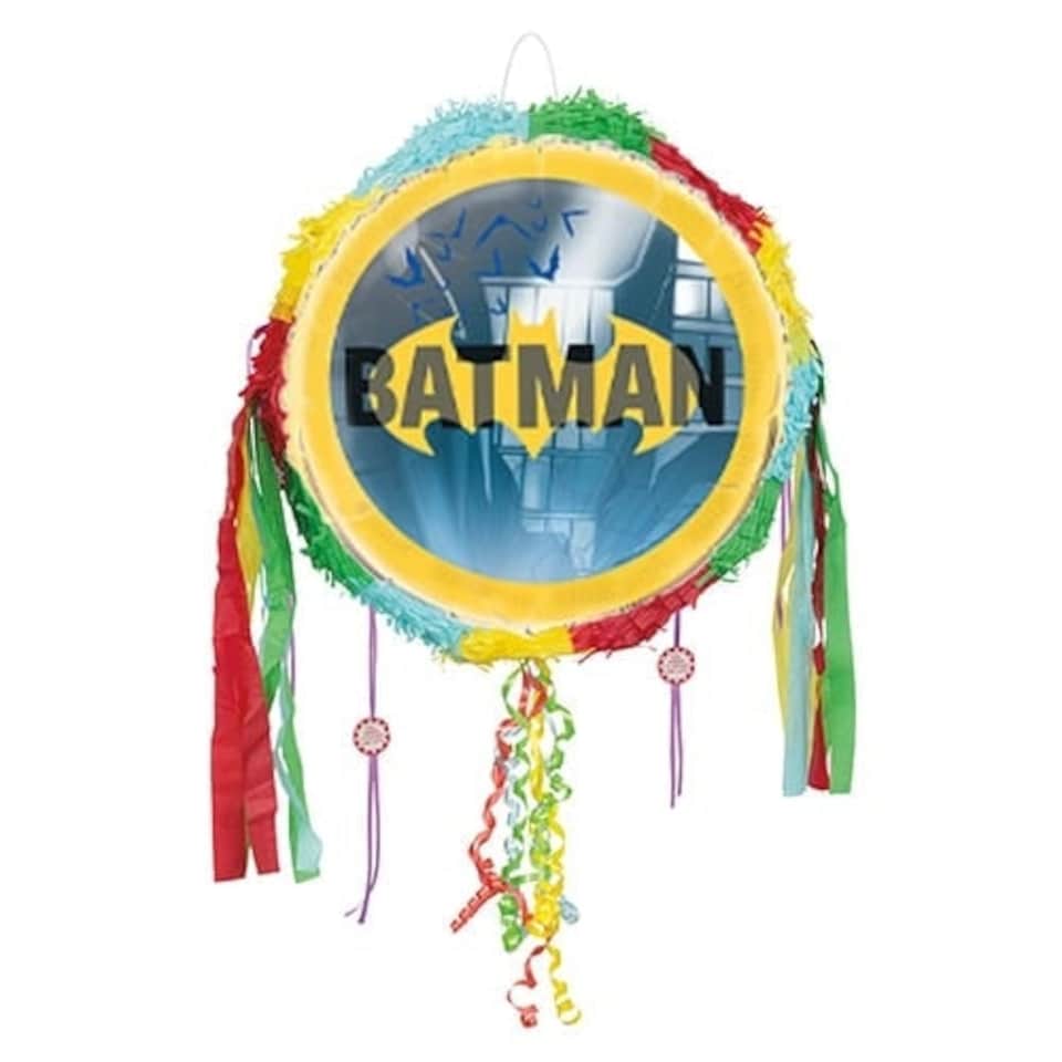 Batman Pull String Pinata