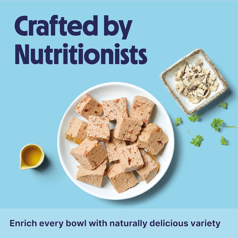 image 1 of Tails.com Inner Vitality Wet Dog Food Alu Tray Puppy Chicken 11 x 150g