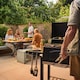 image 10 of VonHaus Charcoal BBQ XXL Portable Barbecue