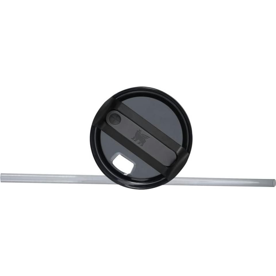 image 1 of Stanley Quencher H2.0 1200ml Tumbler - Solid Black - One Size
