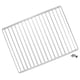 image 6 of SPARES2GO Universal Large Fridge Freezer Shelf Adjustable White Plastic Coated Extendable (Pack of 2 Shelves) White
