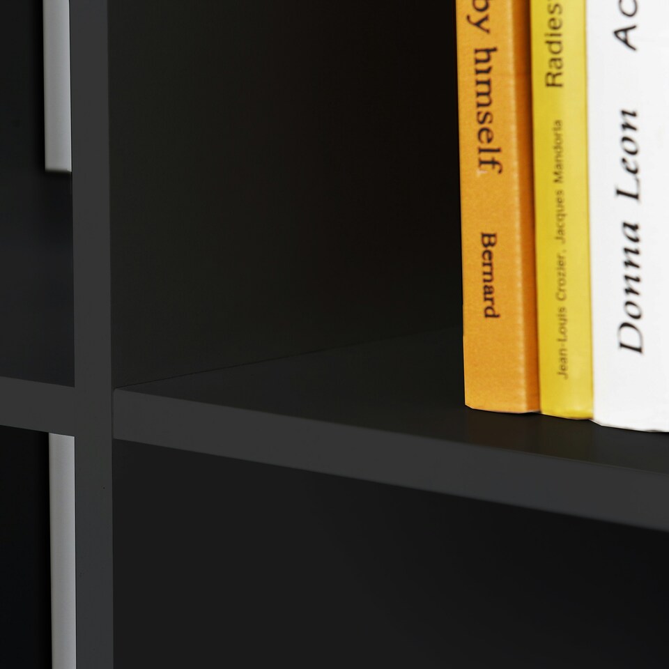image 1 of Mauro 3x3 Storage Unit in Matt Black