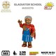 image 7 of Roman Gladiator School brick model - COBI 20070 - 560 bricks