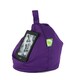 image 4 of Bean Lazy Purple Tablet eReader and Book Mini Bean Bag