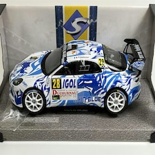Alpine A110 Rallye #28 Rallye Du Var 2021 1:18 Scale Solido 1801624