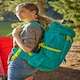 image 4 of Mountain Warehouse Venture Rucksack Ripstop Zipped Security Pockets Hiking Bag Red