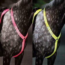 Shires Equi-Flector® Breastplate Orange | Size: Pony/Cob
Colour: Orange