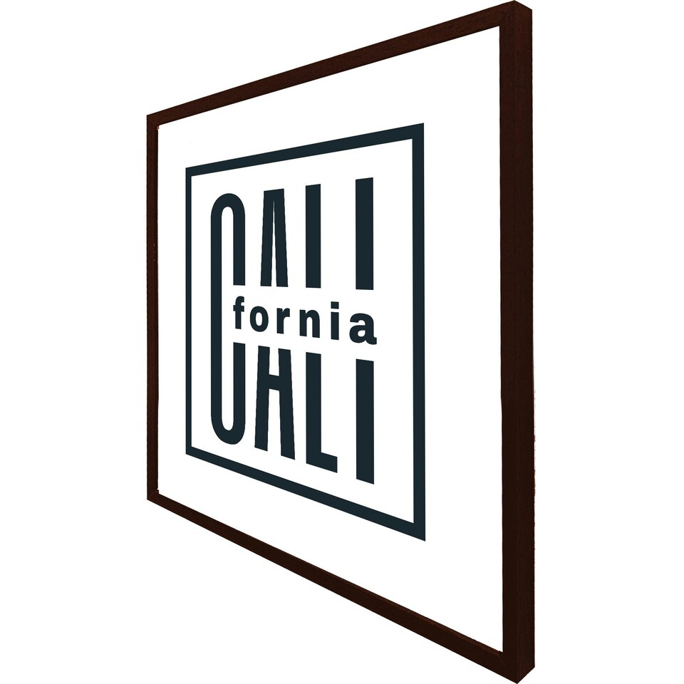 image 1 of California (Picture Frame) Black | M