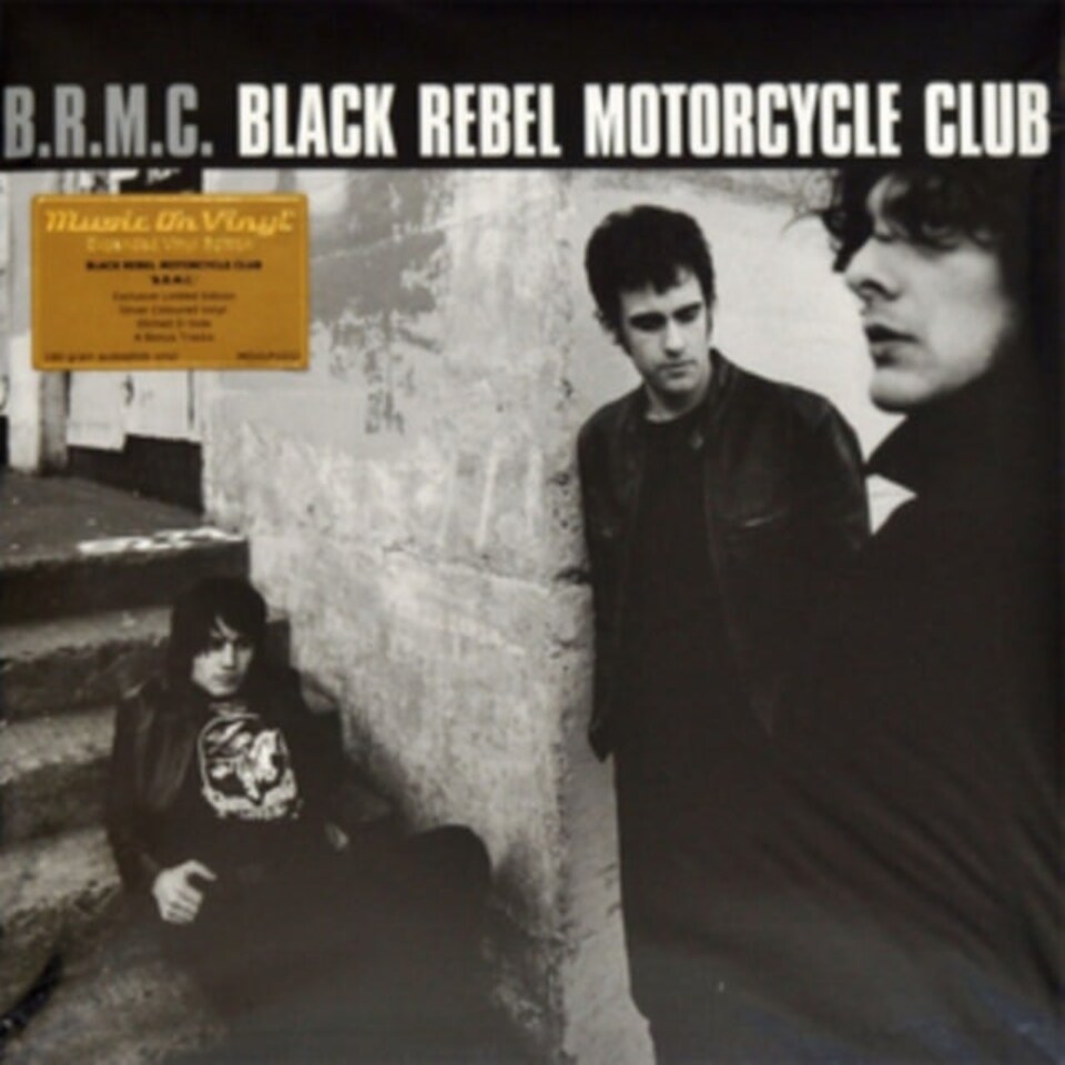 Black Rebel Motorcycle Club LP Vinyl Record - BRMC