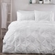 image 1 of Serene Lara Duvet Cover Set White