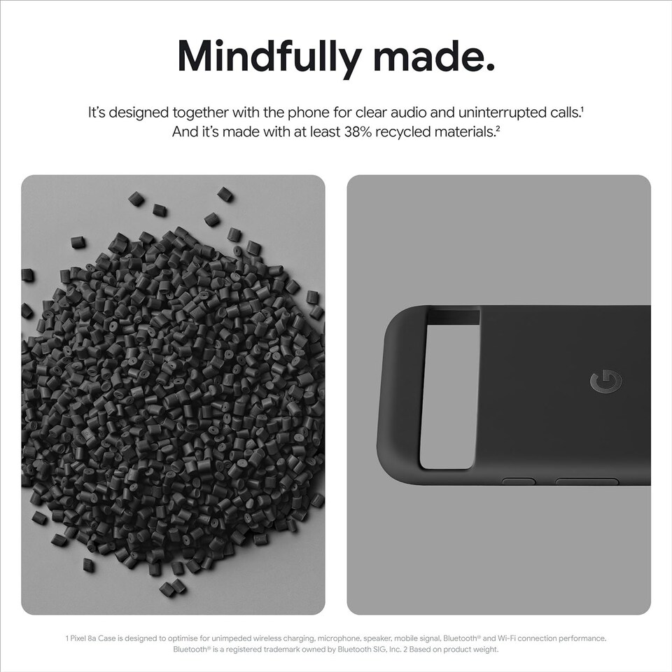 image 1 of Google Pixel 8a Case Obsidian- GA05487-WW