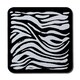 image 1 of Zebra Print (Coaster)
