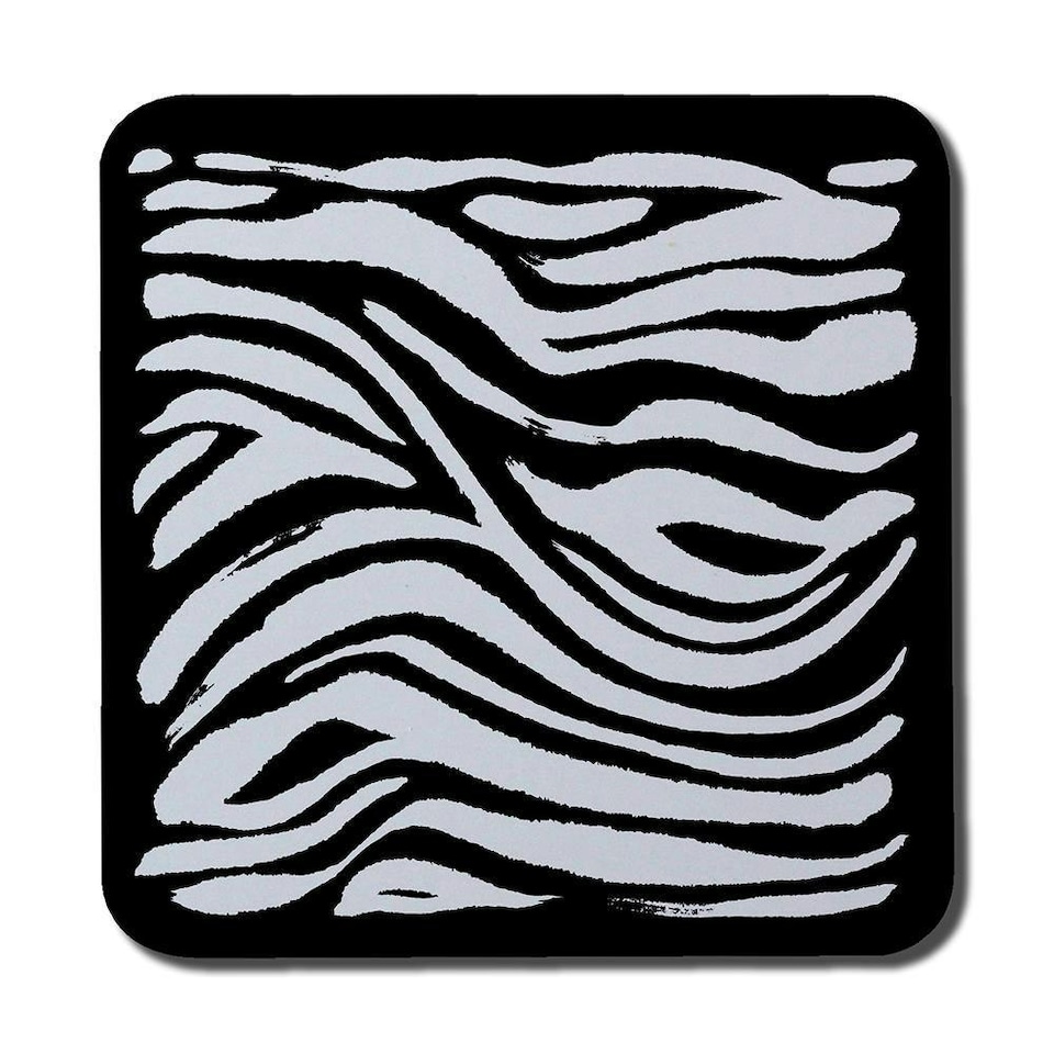 image 1 of Zebra Print (Coaster)