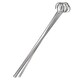 image 3 of Just The Thing Pack Of 6 30cm Stainless Steel Skewers