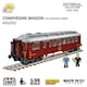 image 3 of Compiegne wagon brick model 1918 - COBI 6291 - 1945 bricks