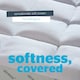 image 5 of Silentnight Airmax Breathable Mattress Topper 1000, 10cm Thick, Anti Allergy, Easy Fit Straps, Easy Care, Single