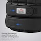 image 10 of HOMCOM 15KGS Adjustable Weight Vest Running Gym Training Weight Loss, Black