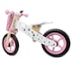 image 3 of Kids Balance Training Bike First Bicycle Lightweight Steel Adjustable Seat Bell