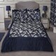 image 1 of Meadows Bedspread Navy Blue | Blue