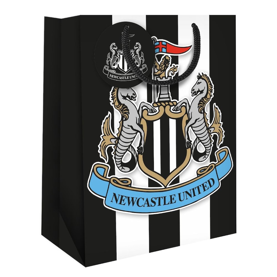 Newcastle United FC Medium Gift Bag