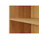 image 2 of Essentials 4 Tier Bookcase Tall Display Shelving Storage Unit Wood Furniture Oak