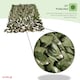 image 5 of Artificial Ivy Leaf Willow Trellis Expandable Privacy Fence 1x2m