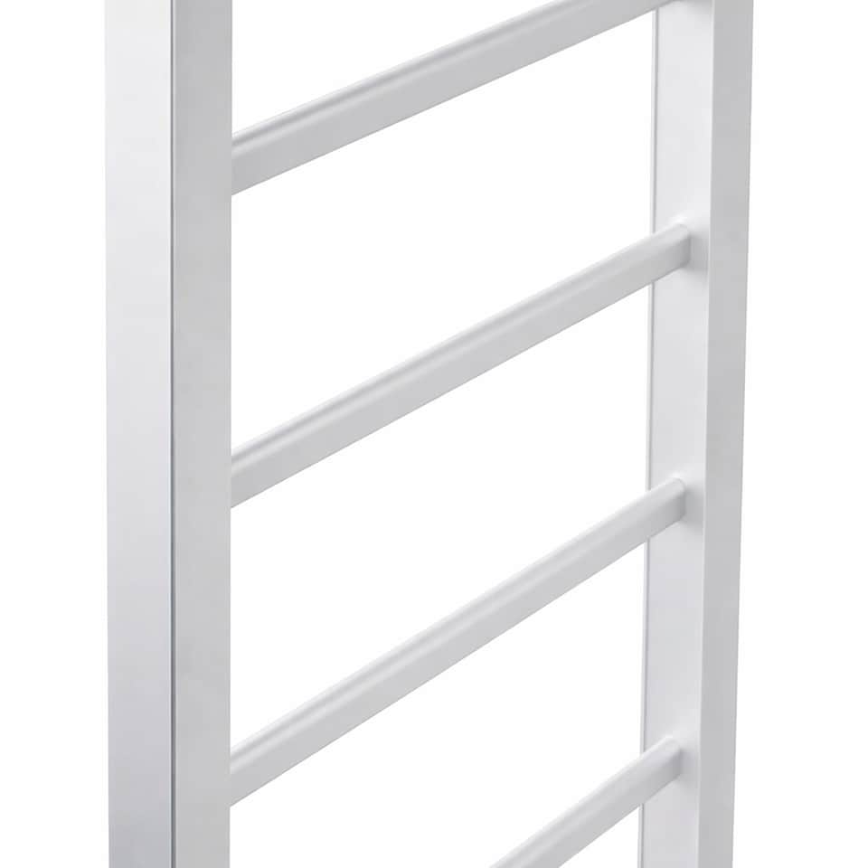 image 1 of Portable Aluminium Electric Towel Rail Warmer with 6 Heated Bars