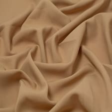 Minerva Core Range Beige Polyester Suiting Fabric for Dressmaking, 145cm / 57" Wide - per metre