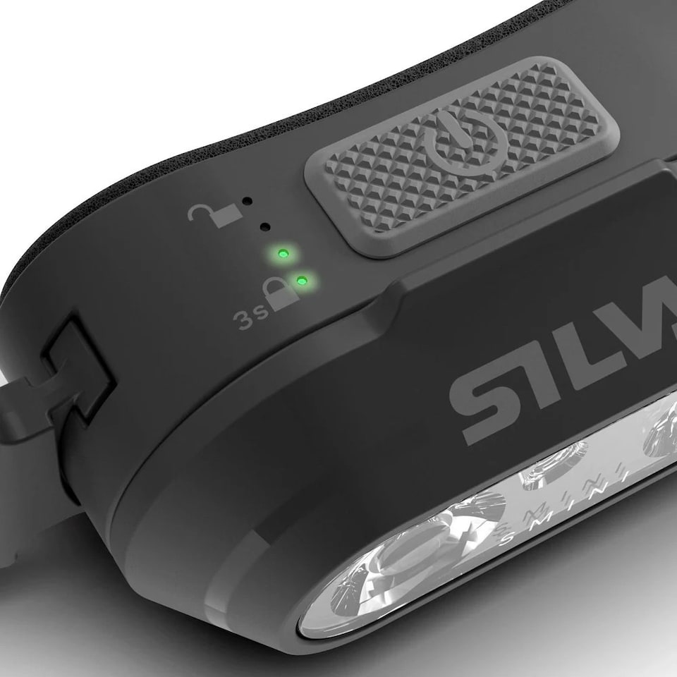 image 1 of Silva Head Torch Rechargeable Lightweight Water Resistant SMini Fly 250 Lumen