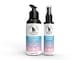 image 1 of HugglePets Bubbly Tails Bundle Dog Shampoo & Cologne - Bubblegum (Whitening)