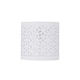 image 3 of First Choice Lighting Set of 2 White Laser Cut 15.5cm Table Lamp Shades White