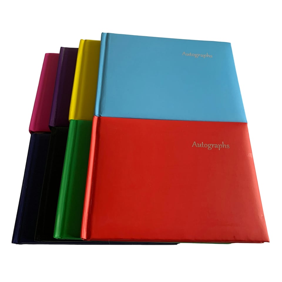 image 1 of Red Autograph Book by Janrax - Signature End of Term School Leavers