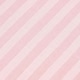image 3 of Homescapes Pink Cotton Stripe Fitted Cot Sheets 330 Thread Count, 2 Pack | Pink | One Size
