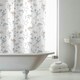 image 2 of Fleur Shower Curtain - White - 180x180cm